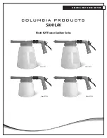 Columbia SANI-LAV N2F Manual предпросмотр