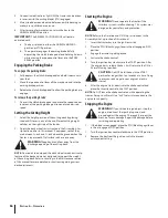 Preview for 16 page of Columbia Series 77K Operator'S Manual