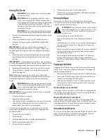 Preview for 17 page of Columbia Series 77K Operator'S Manual