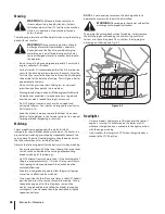 Preview for 18 page of Columbia Series 77K Operator'S Manual