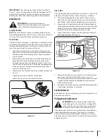 Preview for 21 page of Columbia Series 77K Operator'S Manual