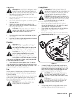 Preview for 25 page of Columbia Series 77K Operator'S Manual