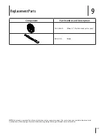 Предварительный просмотр 17 страницы Columbia Series A4 Operator'S Manual