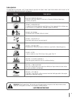 Preview for 7 page of Columbia Series VB20 Operator'S Manual