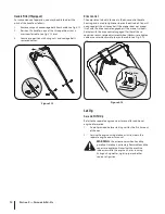 Preview for 12 page of Columbia Series VB20 Operator'S Manual