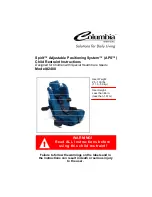 Columbia Spirit APS 2400 Instructions Manual preview