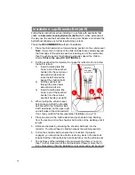 Предварительный просмотр 12 страницы Columbia Spirit APS 2400 Instructions Manual