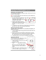 Предварительный просмотр 19 страницы Columbia Spirit APS 2400 Instructions Manual