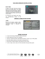 Preview for 17 page of Columbia SU5-S/L-2 Owner'S And Operator'S Manual