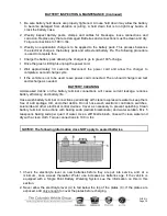 Preview for 20 page of Columbia Summit SU5-L-2 2017 Owner'S And Operator'S Manual