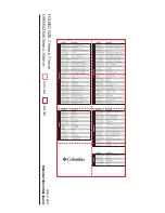 Preview for 4 page of Columbia TREELINE CT008 Instruction Manual