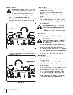 Предварительный просмотр 20 страницы Columbia ZT42 Operator'S Manual