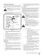 Предварительный просмотр 25 страницы Columbia ZT42 Operator'S Manual