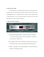 Предварительный просмотр 7 страницы Columbus Instruments Tail-Flick Analgesia Meter Instruction Manual