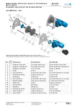 Preview for 49 page of Columbus McKinnon 31140006 Operating Instructions Manual