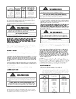 Предварительный просмотр 7 страницы Columbus McKinnon CM 622 Series Operating, Maintenance & Parts Manual