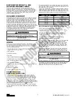 Preview for 3 page of Columbus McKinnon CM LODESTAR A-H Operating, Maintenance & Parts Manual