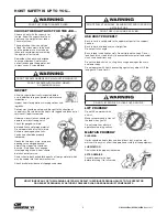 Предварительный просмотр 4 страницы Columbus McKinnon CM Lodestar VS A Installation Operating & Maintenance Manual