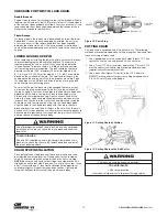 Предварительный просмотр 10 страницы Columbus McKinnon CM Lodestar VS A Installation Operating & Maintenance Manual