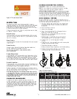 Предварительный просмотр 14 страницы Columbus McKinnon CM Lodestar VS A Installation Operating & Maintenance Manual