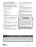 Предварительный просмотр 19 страницы Columbus McKinnon CM Lodestar VS A Installation Operating & Maintenance Manual