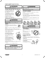 Preview for 4 page of Columbus McKinnon Coffing JLC Series Operating, Maintenance & Parts Manual