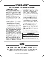 Preview for 40 page of Columbus McKinnon Coffing JLC Series Operating, Maintenance & Parts Manual