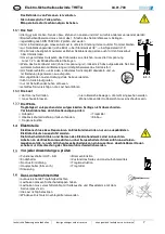 Предварительный просмотр 7 страницы Columbus McKinnon DGUV V54 Operating Instructions Manual