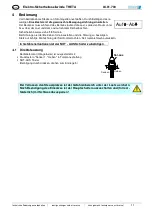 Предварительный просмотр 11 страницы Columbus McKinnon DGUV V54 Operating Instructions Manual