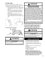 Предварительный просмотр 43 страницы Columbus McKinnon Entertainment-Lodestar B Operating, Maintenance & Parts Manual