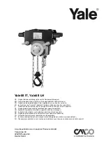 Preview for 1 page of Columbus McKinnon LHP 1000 A Operating Instructions Manual