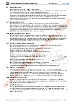 Preview for 9 page of Columbus McKinnon Pfaff EGV PSL 1016 Operating Instructions Manual