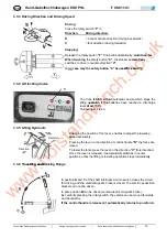 Preview for 19 page of Columbus McKinnon Pfaff EGV PSL 1016 Operating Instructions Manual