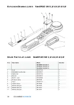 Preview for 30 page of Columbus McKinnon Yale ERGO 360 Operating, Maintenance & Parts Manual