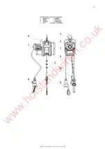 Предварительный просмотр 15 страницы Columbus McKinnon Yale Mtrac Mini Translated Operating Instructions