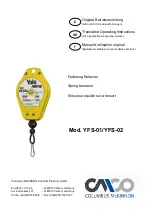 Columbus McKinnon Yale YFS-01 Operating Instructions Manual preview