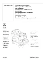 Columbus AKS 88 Operating Manual предпросмотр