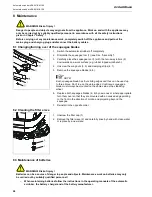 Preview for 24 page of Columbus ARA 66 BM 100 Operating Manual