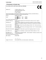 Предварительный просмотр 27 страницы Columbus ARA 66 BM 100 Operating Manual