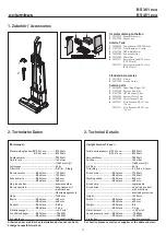 Preview for 3 page of Columbus BS 361 eco Original User Manual