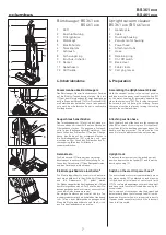 Preview for 7 page of Columbus BS 361 eco Original User Manual