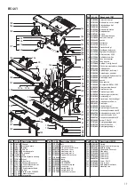 Preview for 11 page of Columbus BS 361 Original User Manual And Spare Parts List