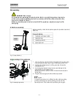 Предварительный просмотр 12 страницы Columbus E 400 S Duo Speed Operating Manual