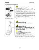 Предварительный просмотр 14 страницы Columbus E 400 S Duo Speed Operating Manual