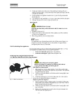 Предварительный просмотр 18 страницы Columbus E 400 S Duo Speed Operating Manual