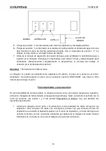 Preview for 35 page of Columbus K 50 Operating Manual