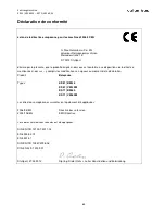 Предварительный просмотр 63 страницы Columbus KS 51 VM 45 M Operating Manual