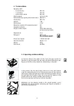 Предварительный просмотр 11 страницы Columbus KS 90 VM 60 Operating Manual