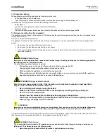 Preview for 18 page of Columbus RA 3 K 10 Operating Manual