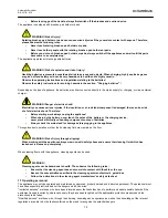 Preview for 19 page of Columbus RA 3 K 10 Operating Manual